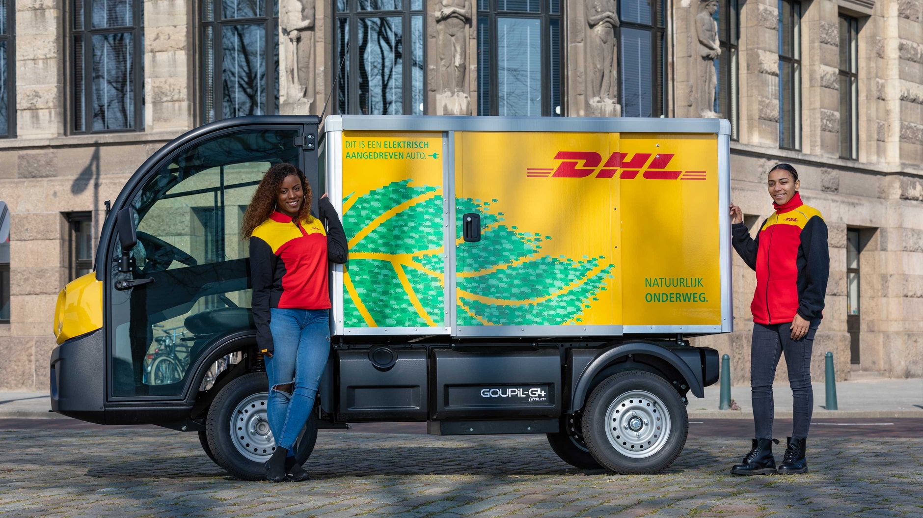 Pakket versturen? Snel met DHL verzonden vanaf €3,70 DHL